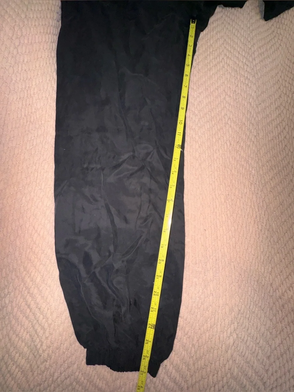 PAIGE Zahra Lightweight One Shoulder Jumpsuit Black Size M NWT